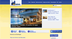 Desktop Screenshot of amlimoveis.com.br